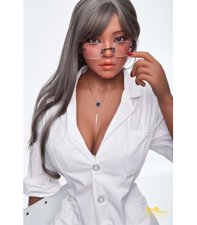 Irontech 164 cm S40 Daria Hybrid Sex Doll - Large Breasts & Realistic Feel